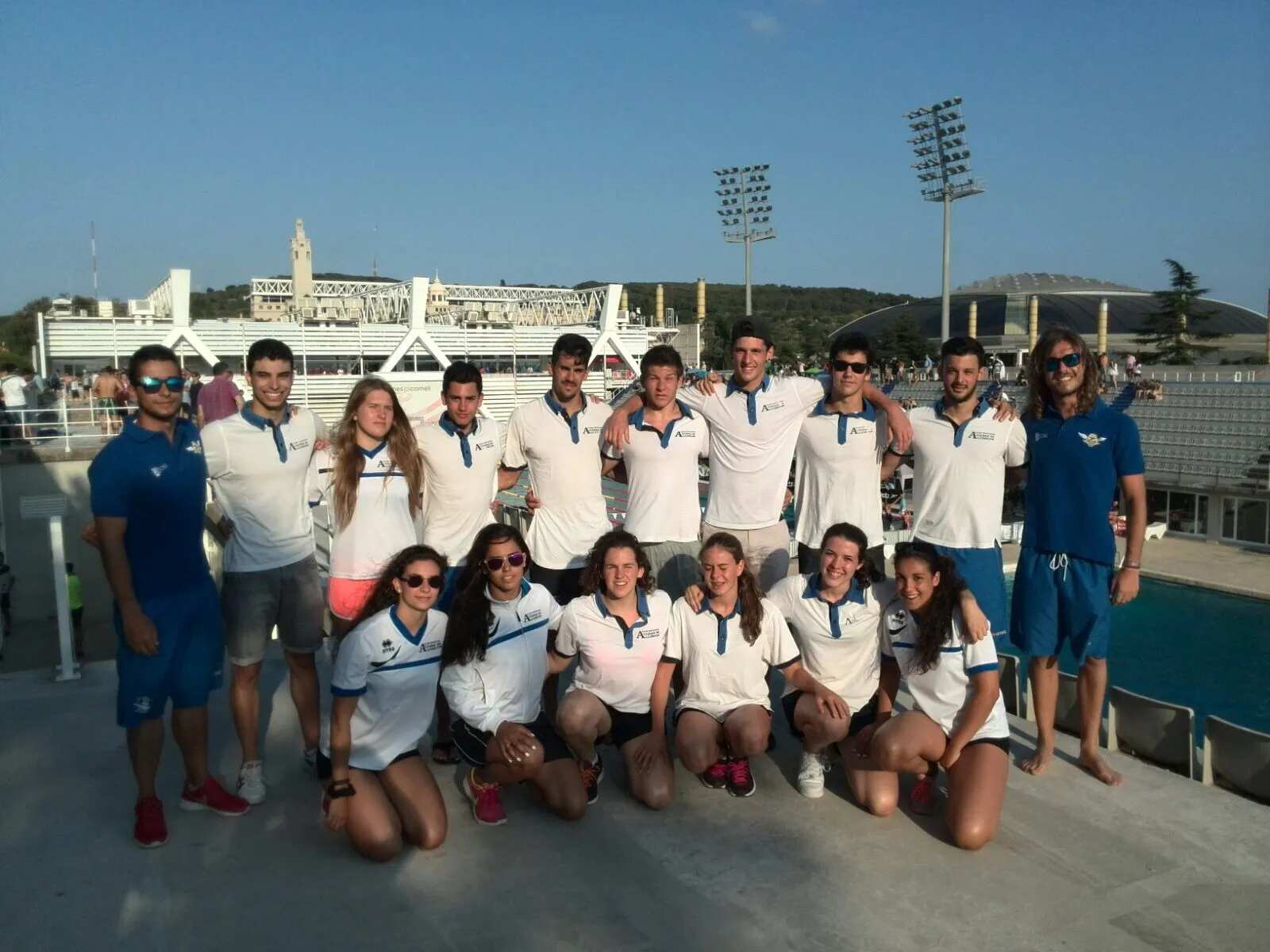 CAMPEONATO JUNIOR Y ABSOLUTO DE ESPAÑA DE VERANO